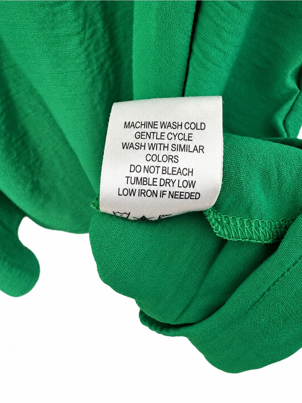 Nina Leonard Emerald Green Drop Waist Midi Dress Plus Size 2X - Picture 6 of 6